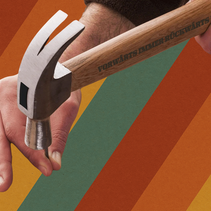 Hammer Vorwärts immer (Graviert)