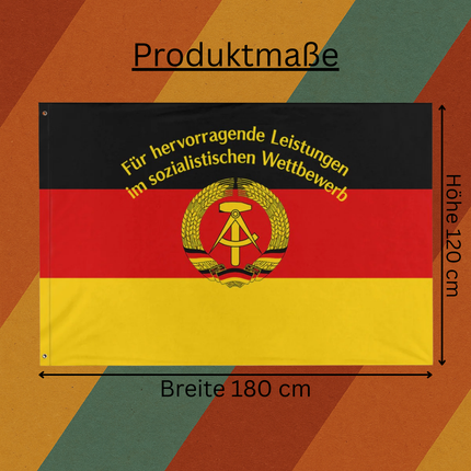 Flagge Sozialistischer Wettbewerb