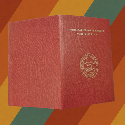 Erich Honecker Räuchermann aus Buchenholz