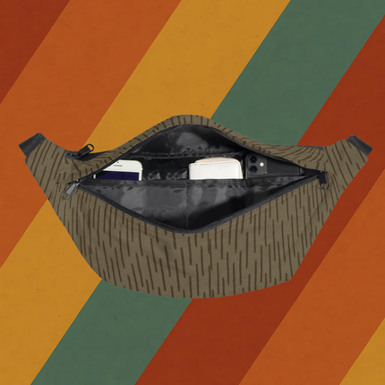 Bauchtasche Strichtarn