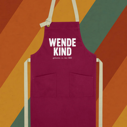 Haushaltsschürze Wendekind