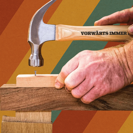 Hammer Vorwärts immer (Graviert)