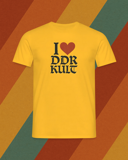 T-Shirt Ich liebe DDR