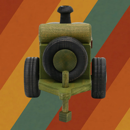 Räucherfigur Gulaschkanone NVA