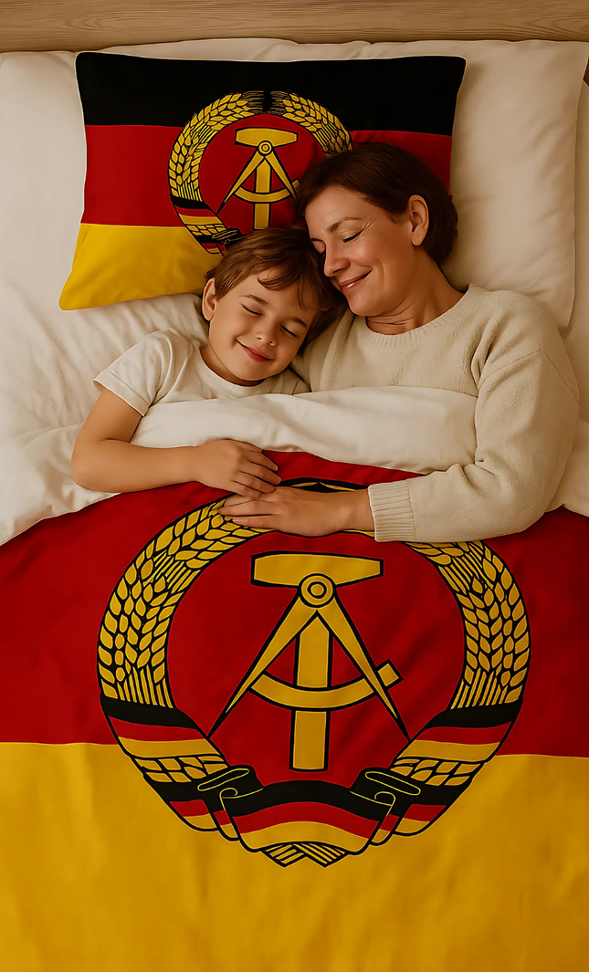 Bettwäsche-Garnitur Flagge