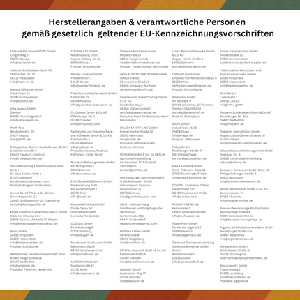 Geschenkbox Ostalgie Set