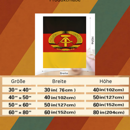 Kuscheldecke Flaggen-Design