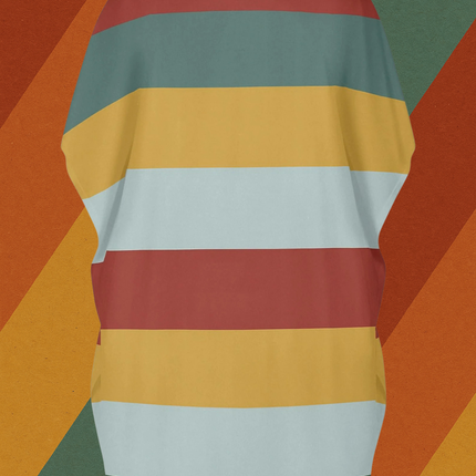 Hauskleid Streifenlotte