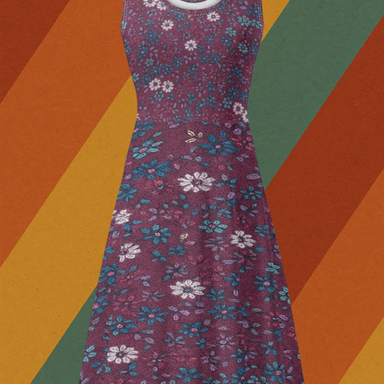 Kleid Florale Freiheit