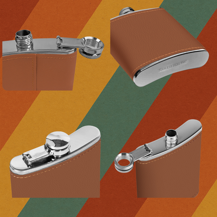 Taschenflasche Wappen 180ml