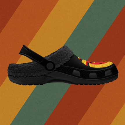 Rutschfeste Sohle Gartenclogs DDR Design