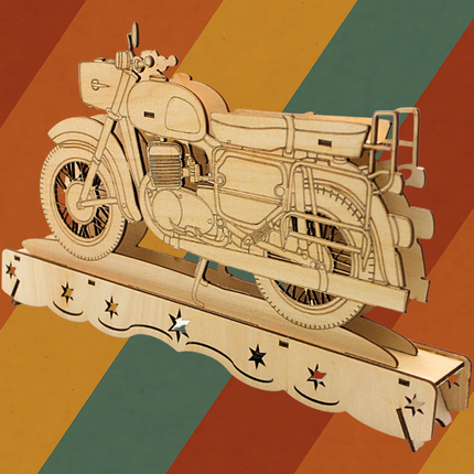 Ostalgie Schwibbogen MZ ES 250