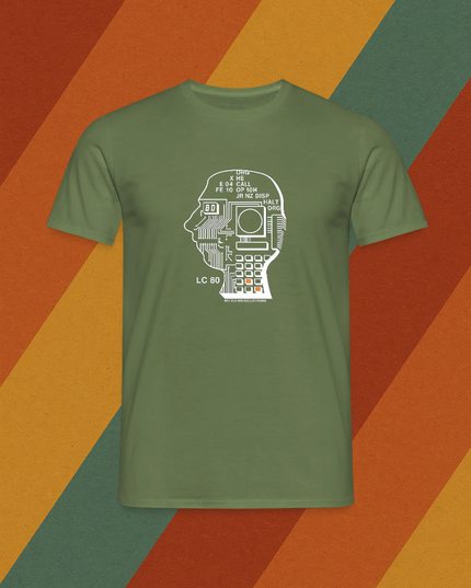 Herren T-Shirt LC80 Mikroelektronik