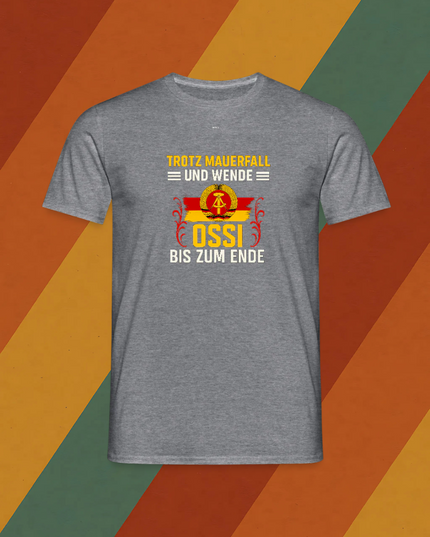 T-Shirt Ossi bis zum Ende