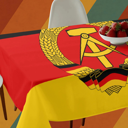 DDR Tischläufer 75×150 cm mit Staatswappen