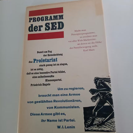 Programm der SED – Dietz Verlag Berlin 1984