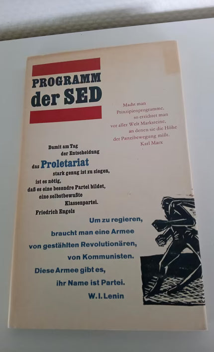 Programm der SED – Dietz Verlag Berlin 1984