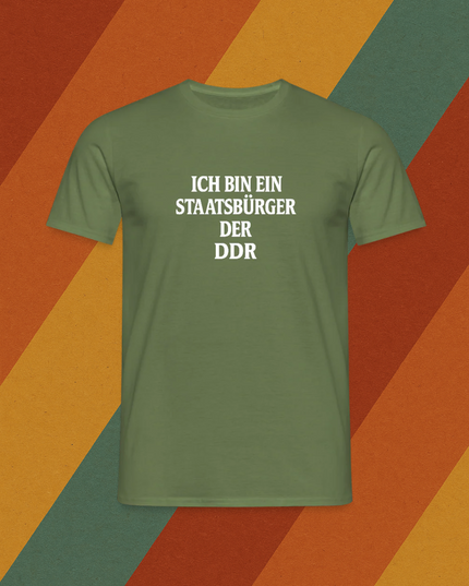 T-Shirt Staatsbürger der DDR