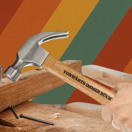 Hammer Vorwärts immer (Graviert)