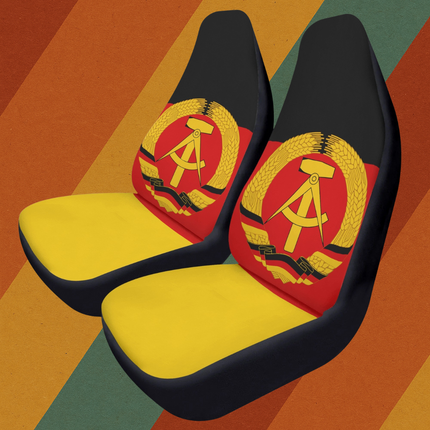 KFZ-Sitzbezüge Flaggen-Design