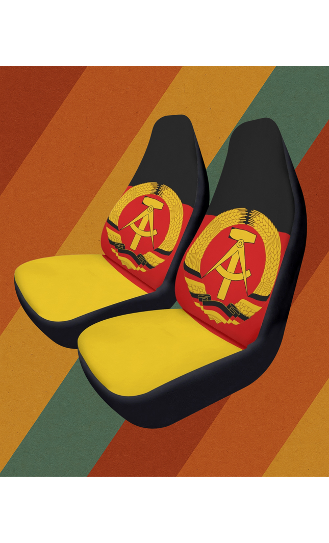 KFZ-Sitzbezüge Flaggen-Design