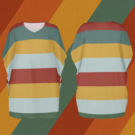 Hauskleid Streifenlotte