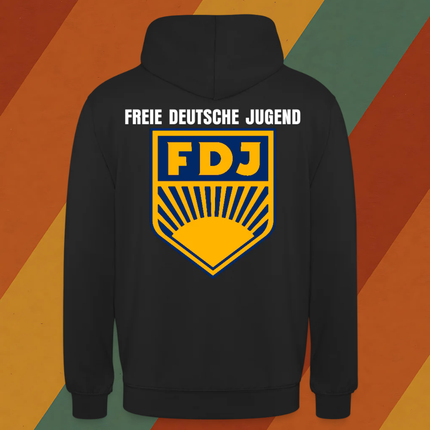 Kapuzenpullover FDJ