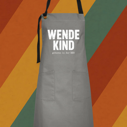 Haushaltsschürze Wendekind