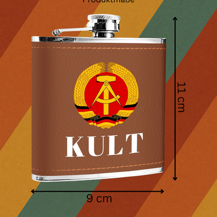 Taschenflasche Wappen 180ml