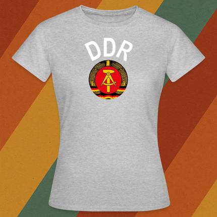 Damen T-Shirt Staatswappen