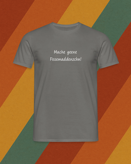 T-Shirt Fissematenten