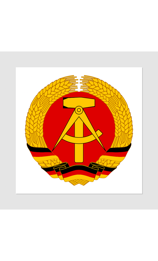 Tattoo Abwaschbar Staatswappen