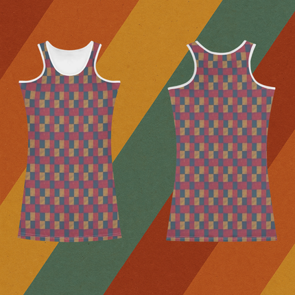 Kachelkurve Sommerkleid