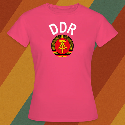 Damen T-Shirt Staatswappen