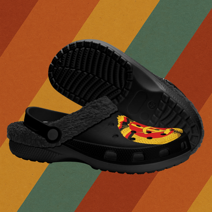 Rutschfeste Sohle Gartenclogs DDR Design