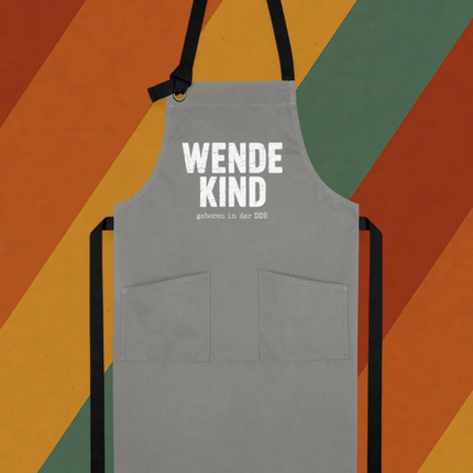 Haushaltsschürze Wendekind