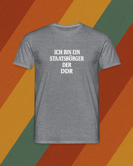 T-Shirt Staatsbürger der DDR