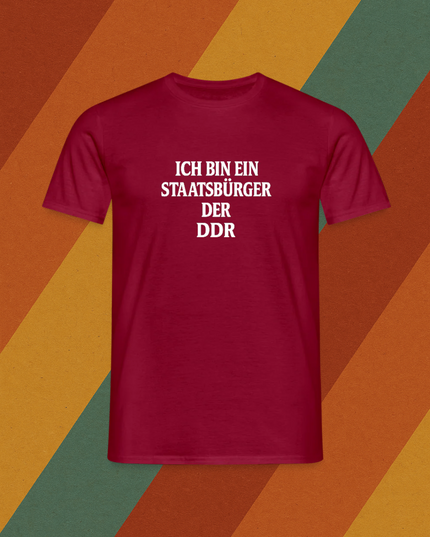 T-Shirt Staatsbürger der DDR