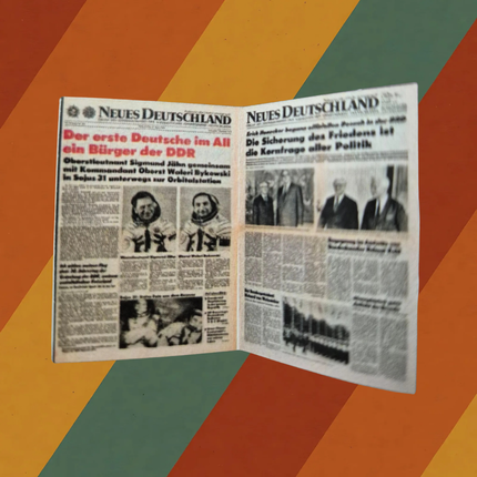 Erich Honecker Räuchermann aus Buchenholz