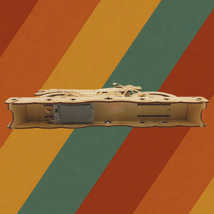 Ostalgie Schwibbogen MZ ETZ 250