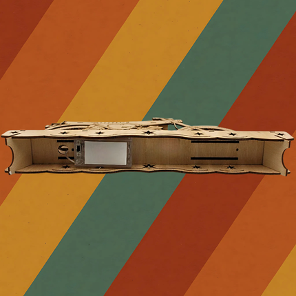 Ostalgie Schwibbogen Ostmoped