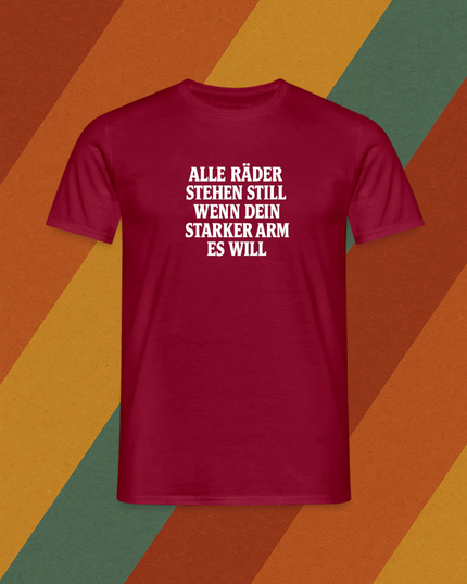T-Shirt Arbeiter