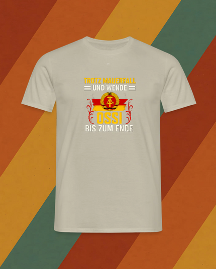 T-Shirt Ossi bis zum Ende