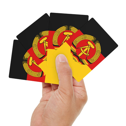 DDR KULT Spielkarten - Für Skat, Poker & Rommé