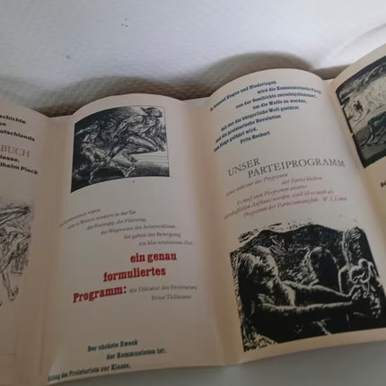 Programm der SED – Dietz Verlag Berlin 1984