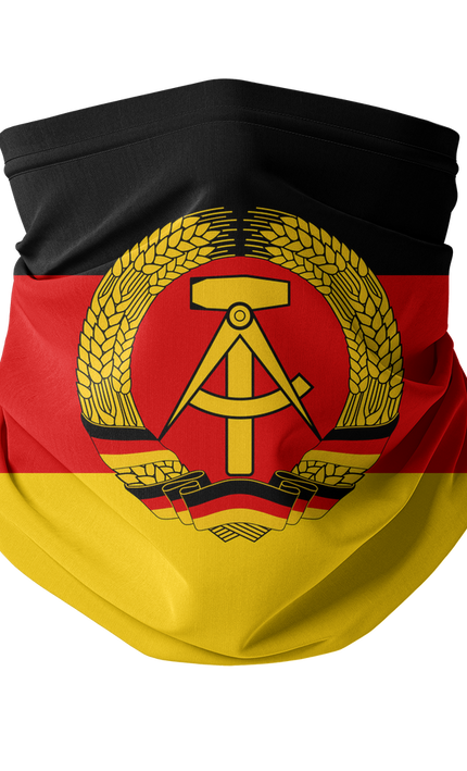 Halstuch mit Filterfach