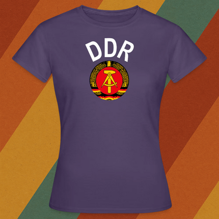 Damen T-Shirt Staatswappen