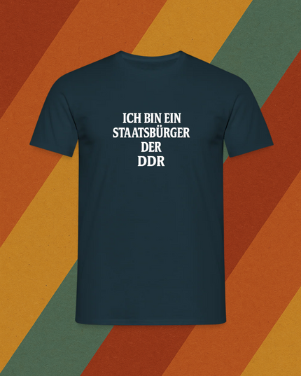 T-Shirt Staatsbürger der DDR