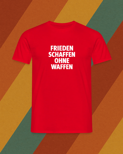 T-Shirt Frieden schaffen ohne Waffen