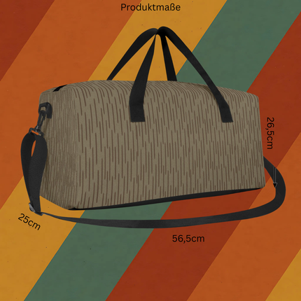 Reisetasche Strichtarn